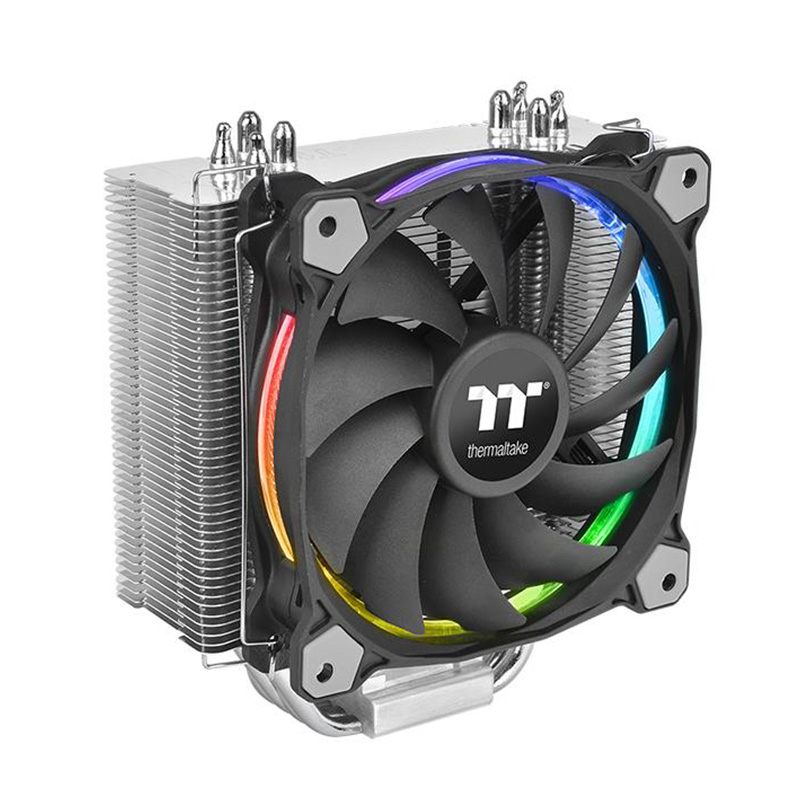 Thermaltake Riing Silent 12 CPU RGB Air Cooler (CL-P052-AL12SW-A)