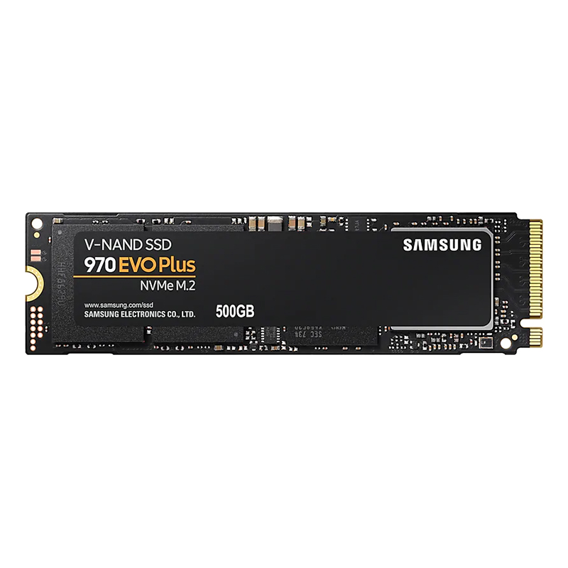 Samsung 500GB 970 EVO Plus M.2 NVMe SSD