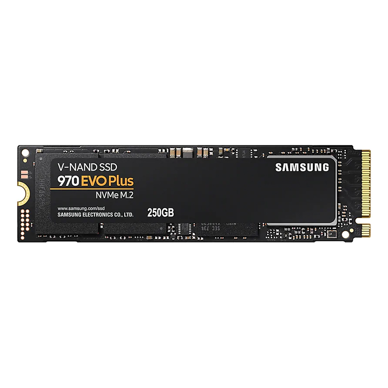 Samsung 250GB 970 EVO Plus M.2 NVMe SSD