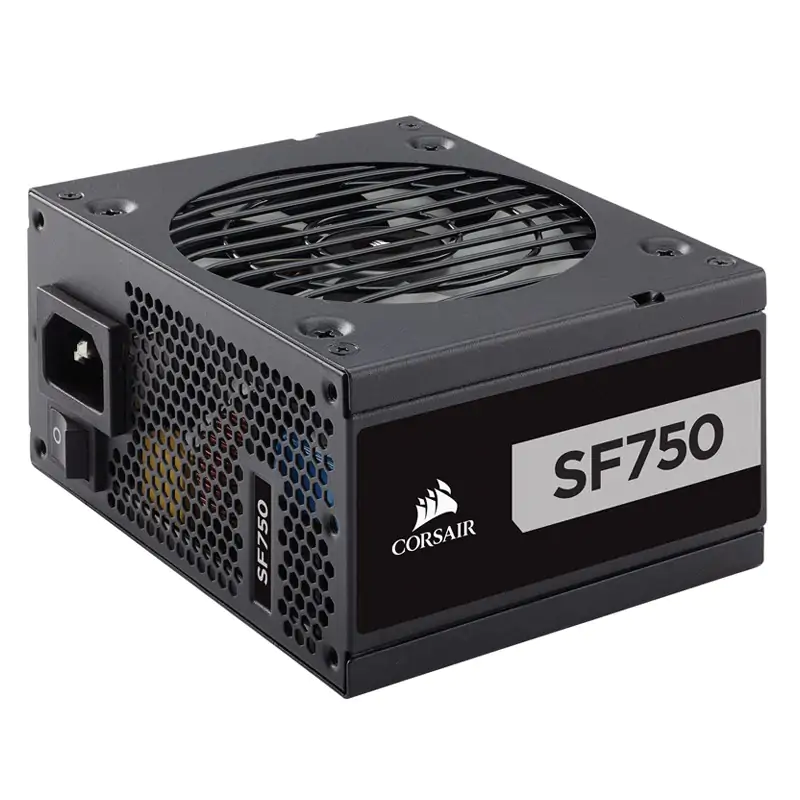 Corsair 750W SF 80+ Platinum Modular SFX Power Supply (CP-9020186-AU)