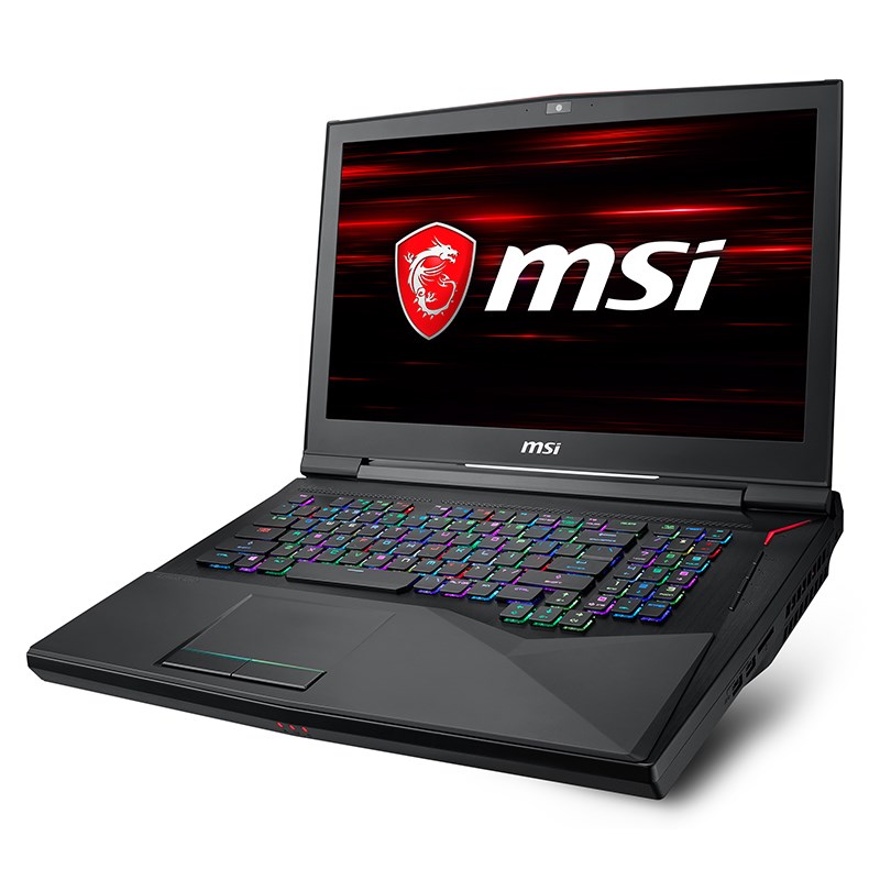 MSI GT75 Titan 17.3in UHD i9 8950HK RTX 2080 2 x 256GB RAID SSD + 1TB HDD 32GB RAM W10H Gaming Laptop (GT75 8SG-048AU)