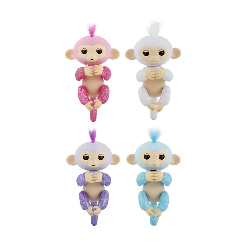 Fingerlings Glitter Assorted Baby Monkey Toy Umart