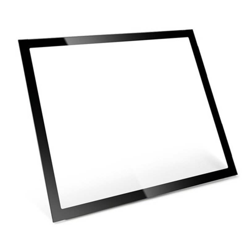 Fractal Design Define R6 Replacement Tempered Glass Panel - Black Frame