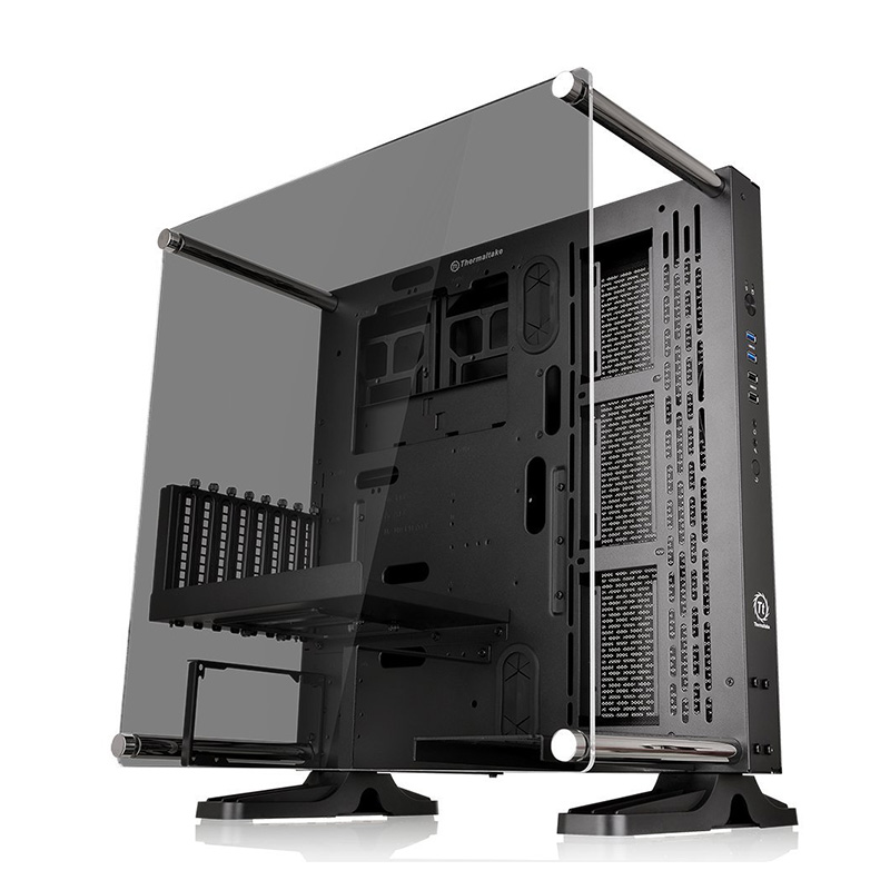 Thermaltake Core P3 Tempered Glass Edition Mid Tower ATX Case - Black (CA-1G4-00M1WN-06)