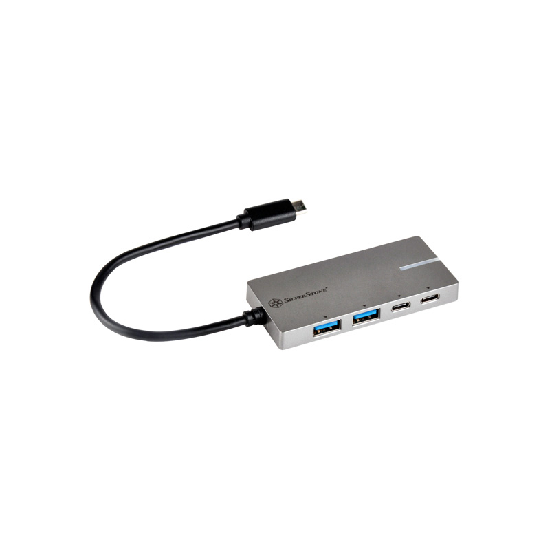 Silverstone EP09C USB3.1 Type C Hub