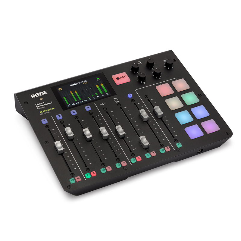 Rode RODECaster Pro Podcast Production Interface