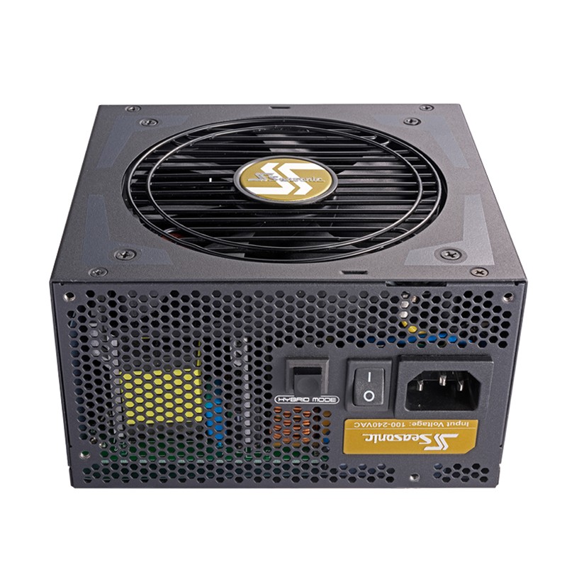 SeaSonic 550W Focus PLUS Gold Modular Power Supply (SSR-550FX)