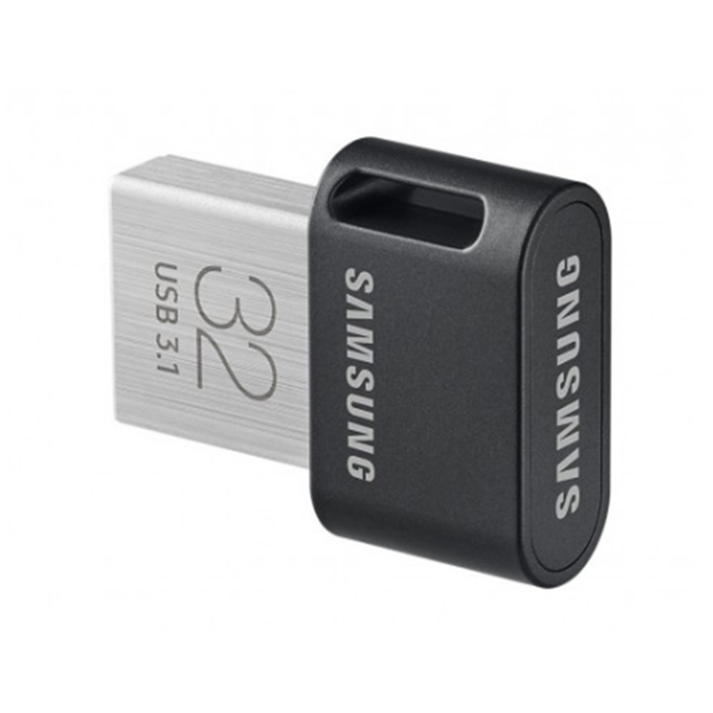 Samsung 32GB Fit Plus USB Flash Drive - Gunmetal