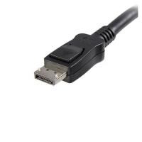 Startech 2m DisplayPort 1.2 Cable with Latches M/M DisplayPort 4k