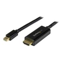 Startech 2m Mini Display Port to HDMI Adaptor Cable - Black