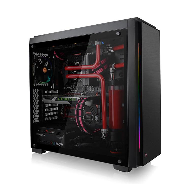 Thermaltake Versa C23 Tempered Glass RGB Edition Mid-tower Gaming Case (CA-1H7-00M1WN00)