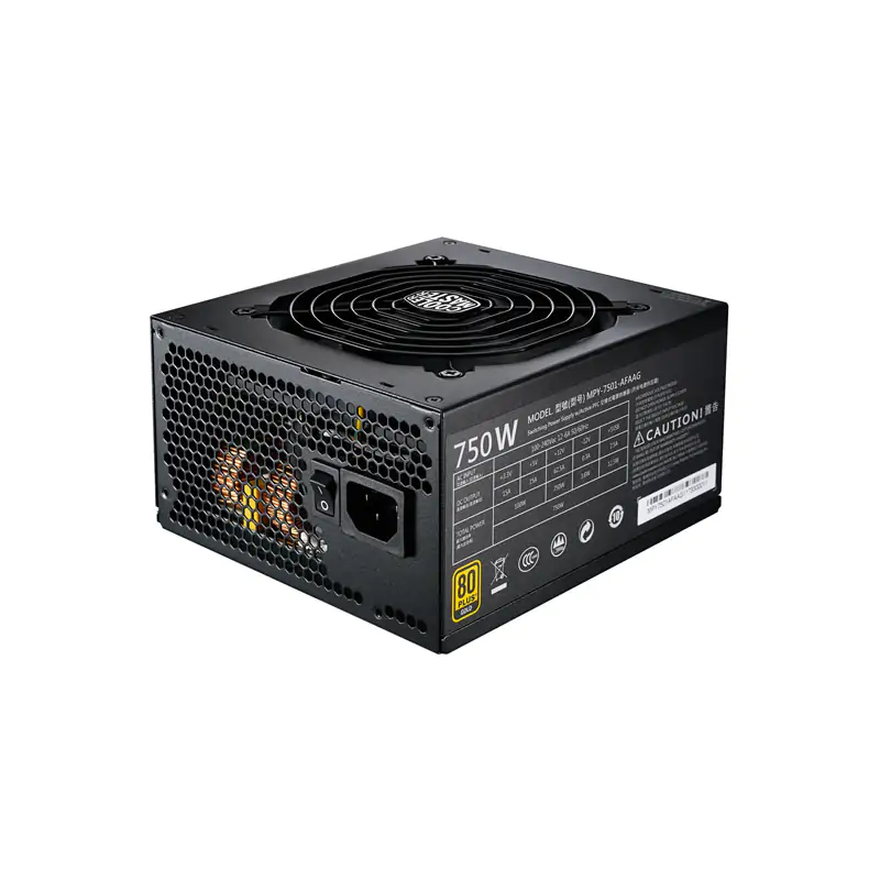 Cooler Master MWE Gold 750W 80 Plus Gold Modular Power Supply (MPY-7501-AFAAG-AU)