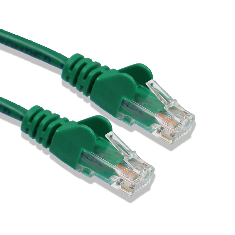 Generic Cat 6 Ethernet Cable - 3m (300cm) Green