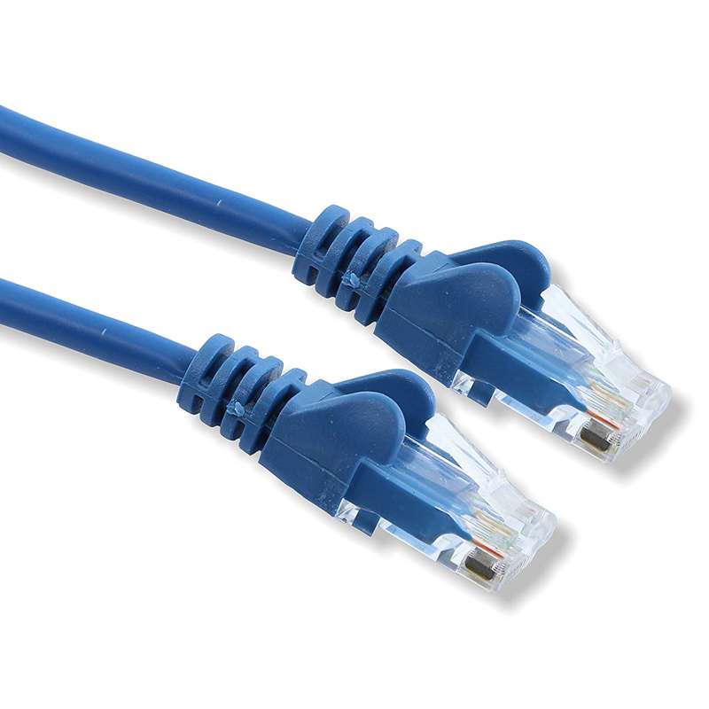 Generic Cat 6 Ethernet Cable - 0.5m (50cm) Blue