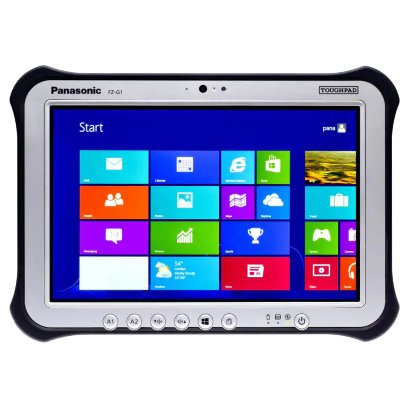 Panasonic Toughpad FZ-G1 (10.1") Mk4 with 4G (inc. Satellite GPS) & 2nd USB