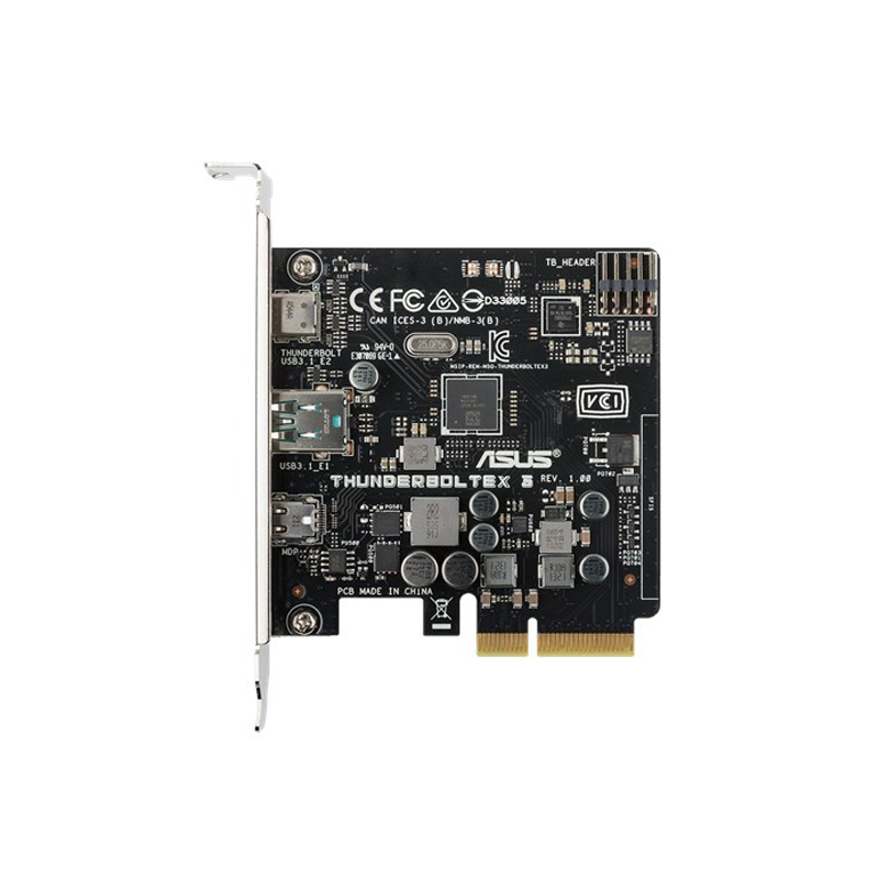 Asus ThunderboltEX 3 Thunderbolt 3 PCIe Add In Card