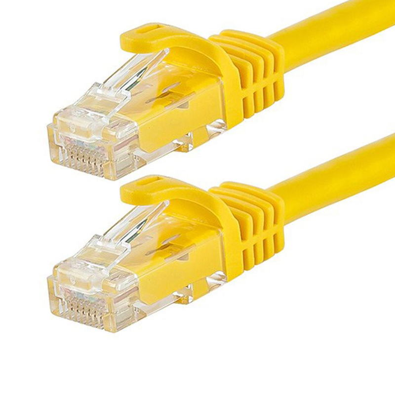 Generic Cat 6 Ethernet Cable - 0.25m (25cm) Yellow
