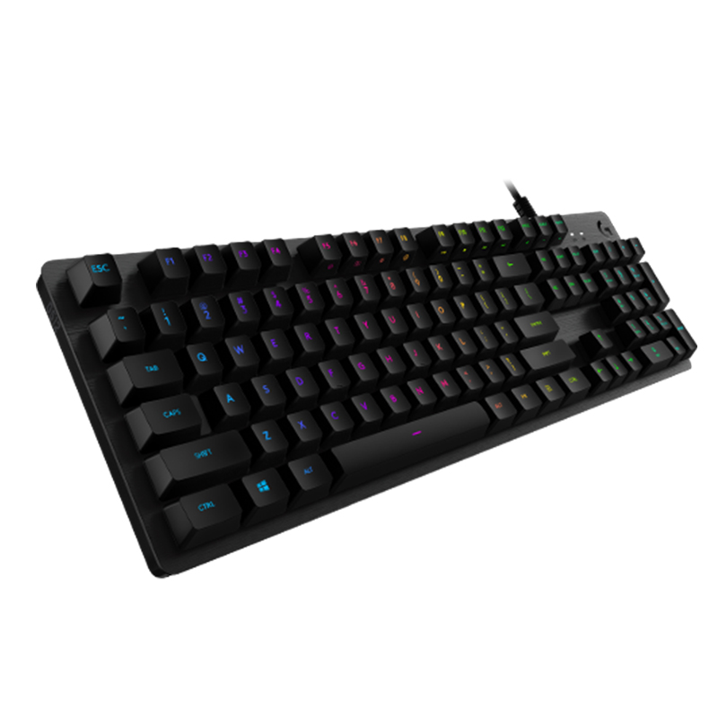 Logitech G512 Carbon RGB Mechanical Gaming Keyboard - Linear Switch (920-008762)