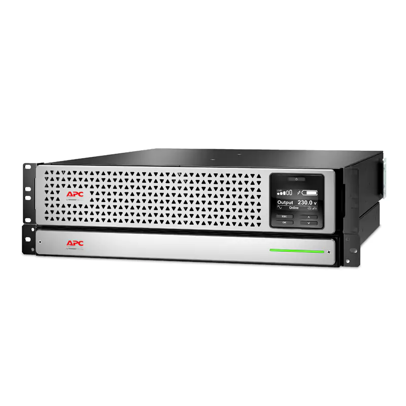 APC by Schneider SRTL1500RMXLI Smart-UPS 1500VA 2U Rack Mount 230V UPS