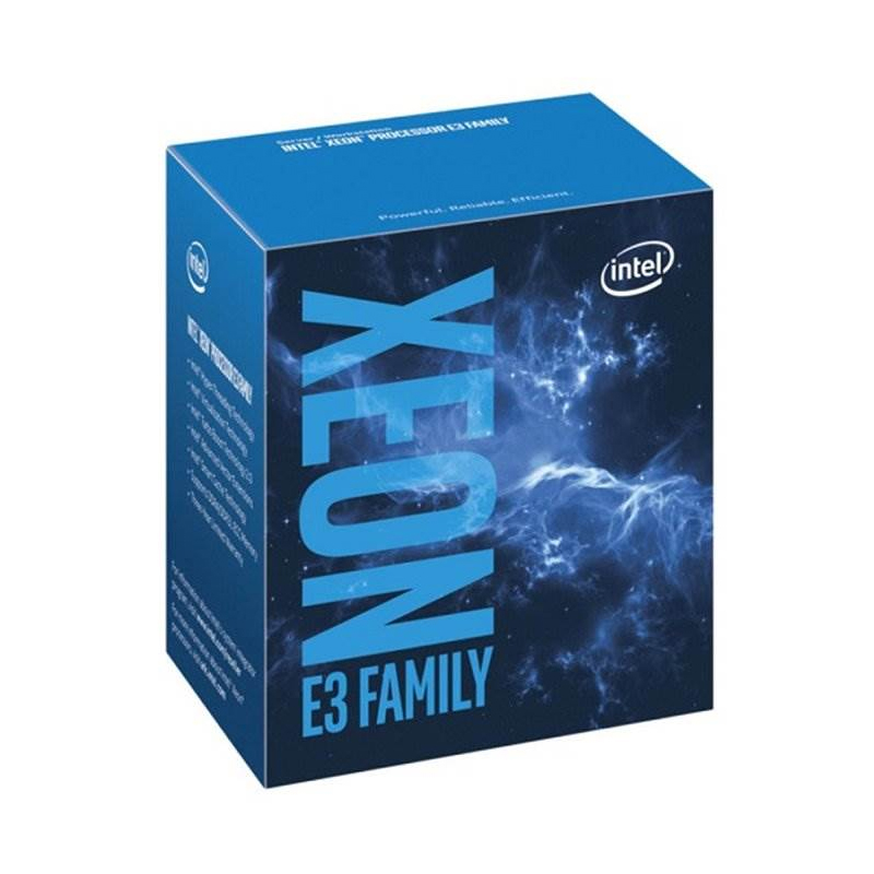 Intel Boxed Intel Xeon Processor E3-1245 v6 (8M Cache, 3.70 GHz) FC-LG