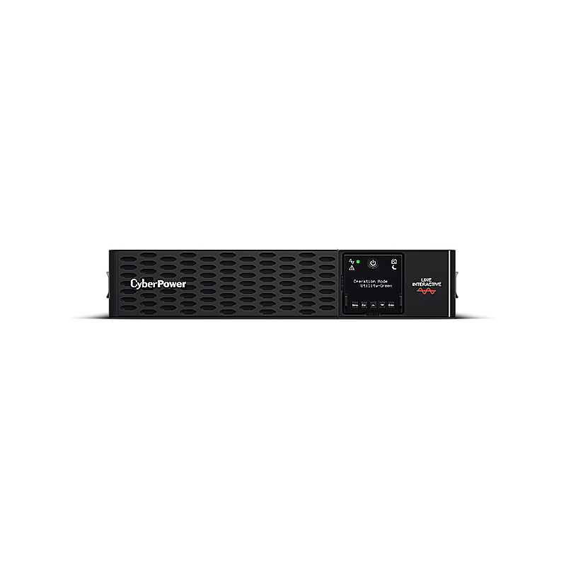 CyberPower PRO Rack/Tower LCD 1500VA/1500W (10A) 2U Line Interactive UPS (PR1500ERTXL2U)