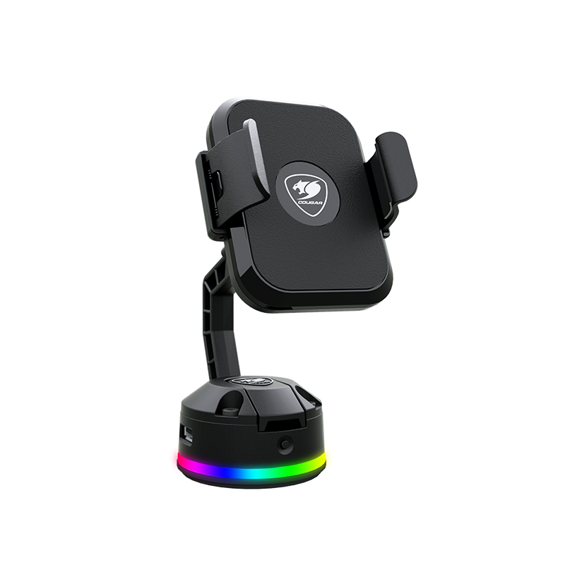 Cougar BUNKER-M RGB Wireless Charging mobile phone stand USB Hub