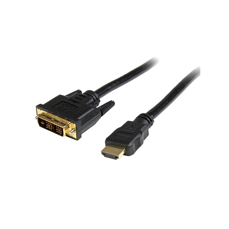 StarTech 6 ft HDMI to DVI-D Cable - M/M