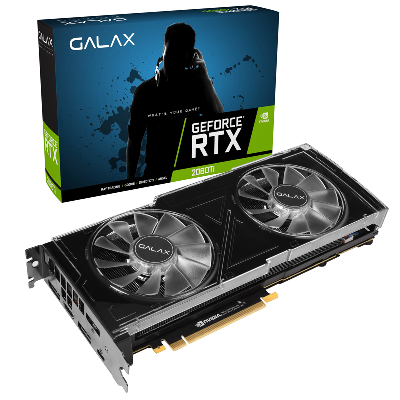 Galax GeForce RTX 2080 Ti 11G OC Graphics Card - Umart.com.au20th_Logo_Final-Update-whiteArtboard 4