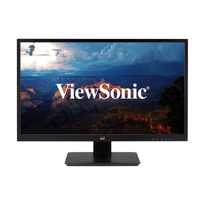 ViewSonic 23.8in FHD IPS Slim Monitor (VA2410-MH)