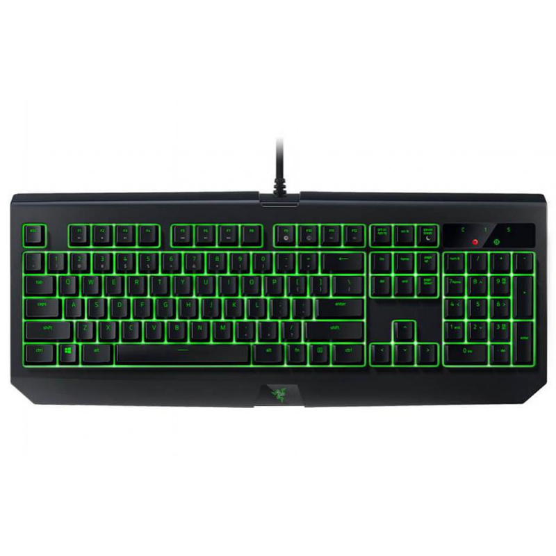 Razer BlackWidow Ultimate Mechanical Gaming Keyboard - Green Switch ...