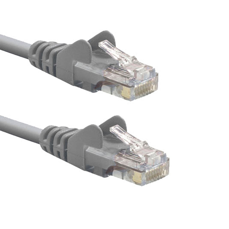 Generic Cat 6 Ethernet Cable - 1m (100cm) Grey