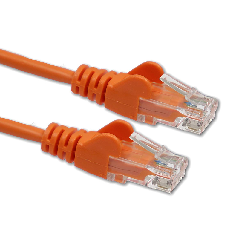 Generic Cat 6 Ethernet Cable - 1m (100cm) Orange
