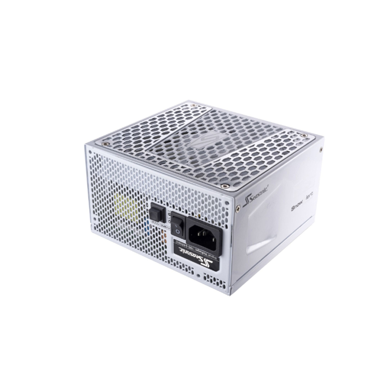 SeaSonic 650W Prime Snow Silent Platinum Modular Power Supply (SSR-650PD2-SNOWSILENT)