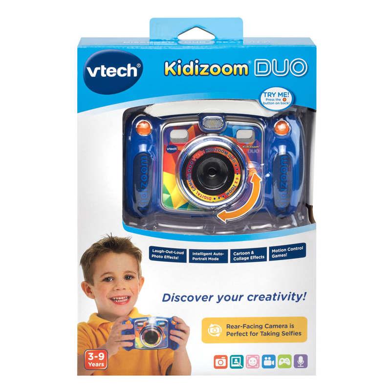 vtech kidizoom duo camera australia