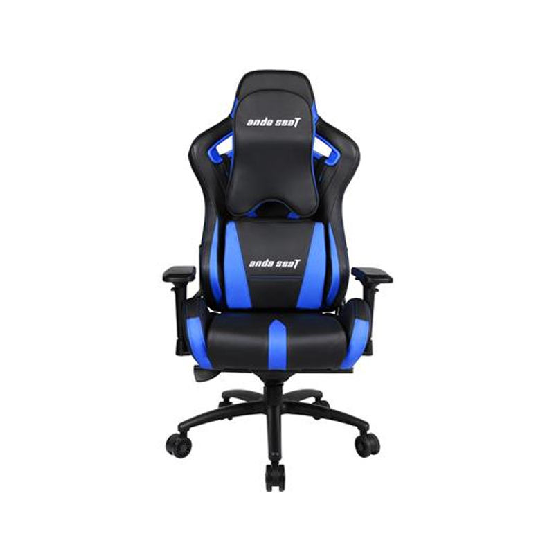 Anda Seat AD12XL-03 V2 Extra Large Gaming Chair - Black/Blue