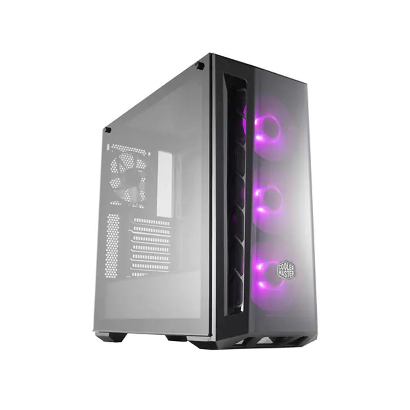 Cooler Master MasterBox MB520 RGB Tempered Glass Mid Tower ATX Case (MCB-B520-KGNN-RGB)