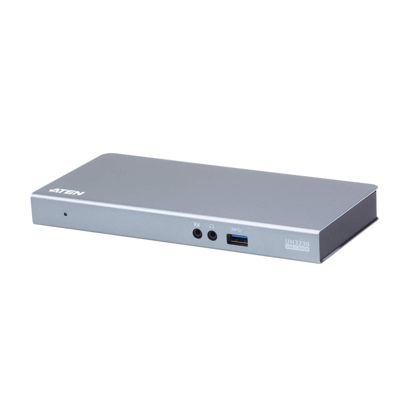 Aten USB-C Dual-View Multiport Power Charging Dock (UH3230)