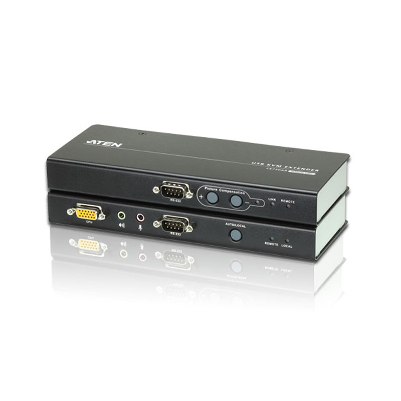 Aten USB VGA/Audio Cat 5 KVM Extender (CE750-AT-U)