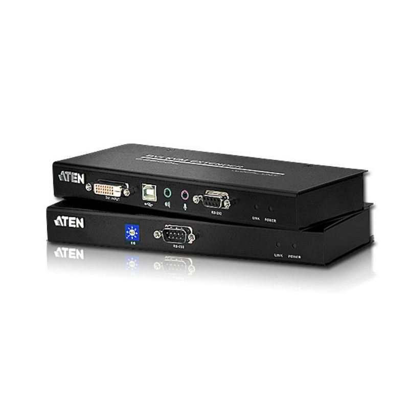 Aten USB DVI Dual Link Cat 5 KVM Extender (CE-602)