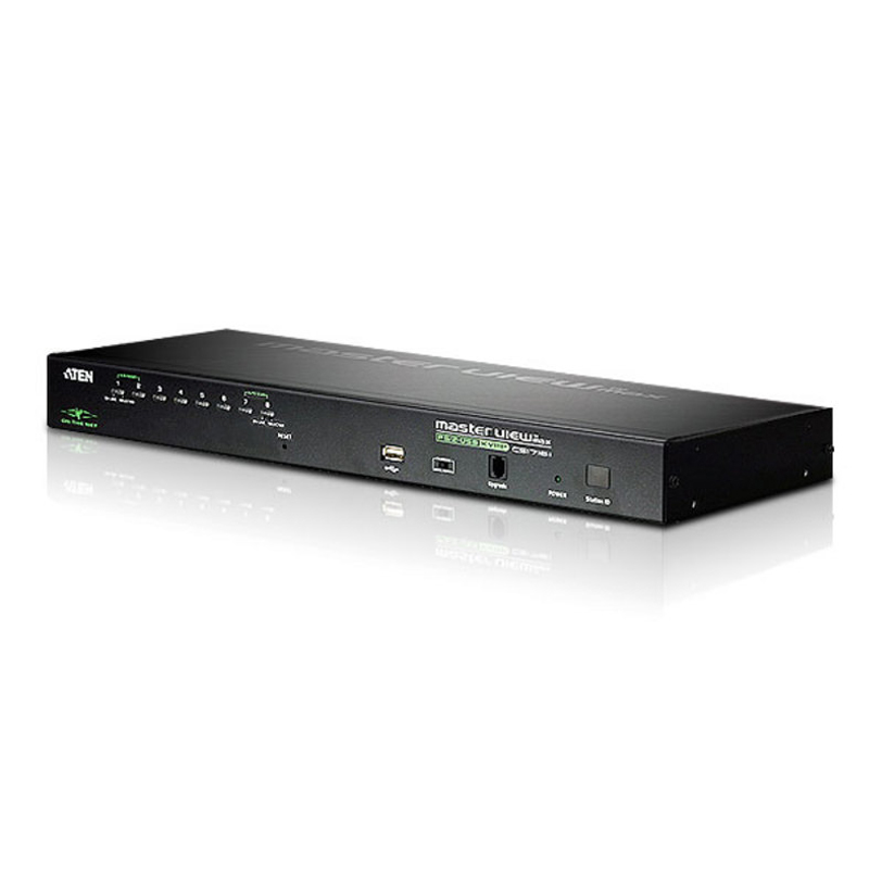 Aten 8 Port PS/2-USB 2.0 KVMP Online Switch (CS1708I)