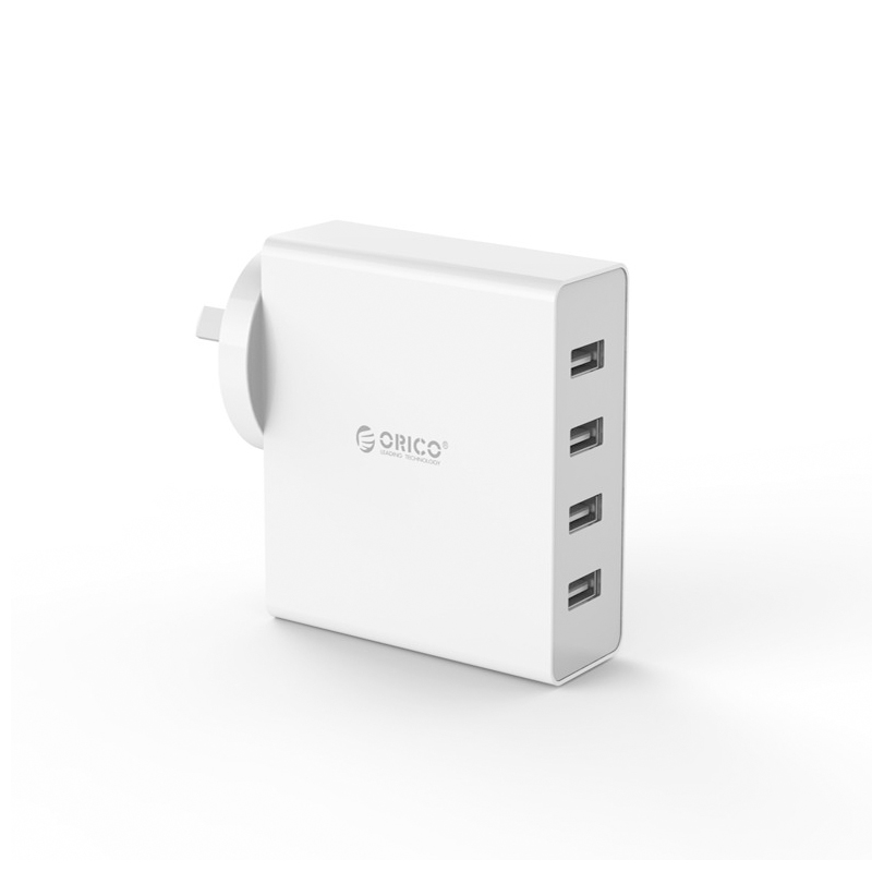 ORICO 4 Port USB Wall Charger White