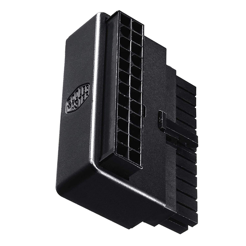 CoolerMaster ATX 24pin 90 Degree Adapter (CMA-CEMB00XXBK1-GL)