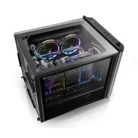 Thermaltake Level 20 VT M-ATX Cube Tempered Glass Case