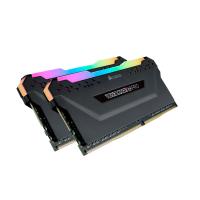 Corsair 16GB (2x8GB) CMW16GX4M2A2666C16 Vengeance RGB Pro 2666MHz DDR4 RAM