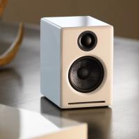 Audioengine 2+ Wireless Desktop Speakers - Gloss White