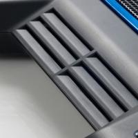 Cooler Master NotePal X3 200mm Blue LED Fan 17in Laptop Cooler