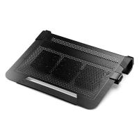 Cooler Master U3 Plus Aluminum 19in Laptop Cooler - Black (R9-NBC-U3PK-GP)