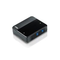 Aten 2 Port USB 3.0 Peripheral Switch (US-234)