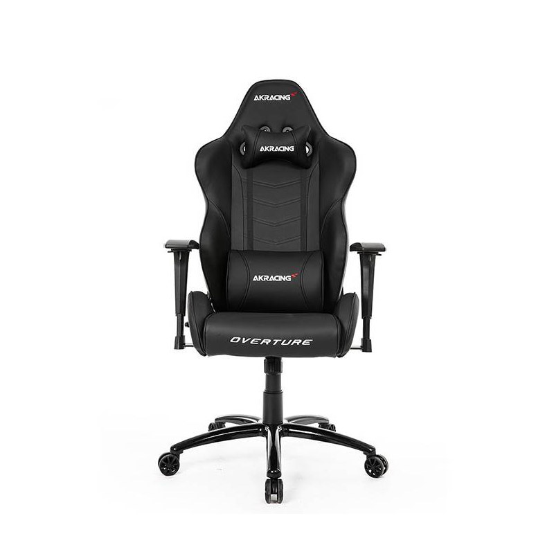 AKRacing Overture Gaming Chair Black