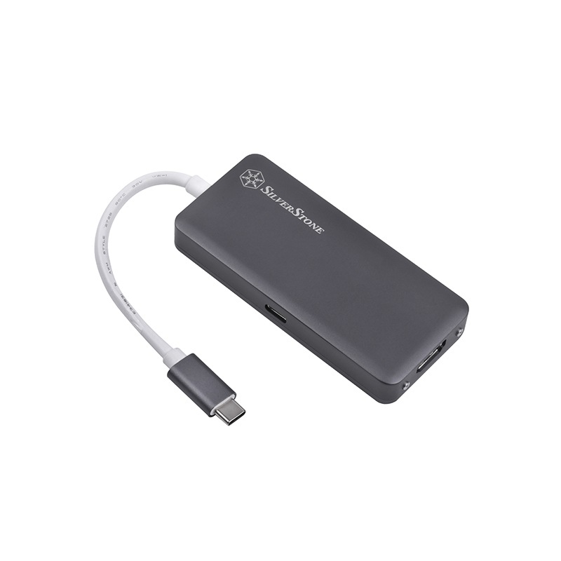 SilverStone EP14C USB Type C Hub with HDMI (SST-EP14C)